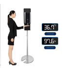 Intelligent Digital Body Temperature Check Kiosk Auto Wake Up Hand Dispenser